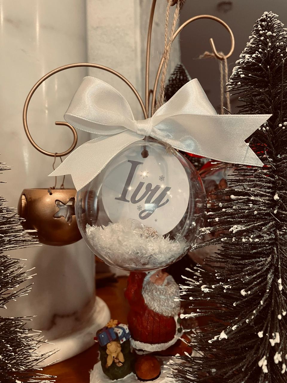 Personalized Christmas Ornaments