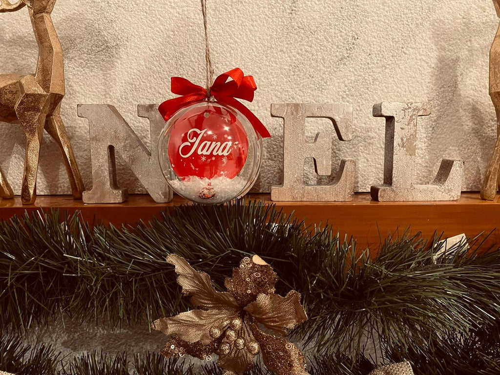 Personalized Christmas Ornaments