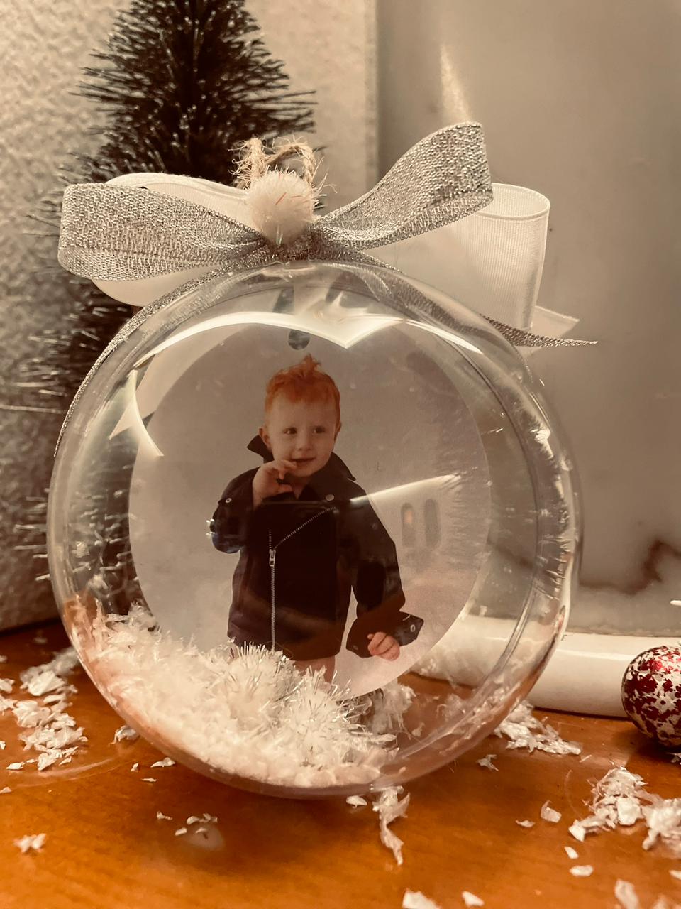 Personalized Christmas Ornaments