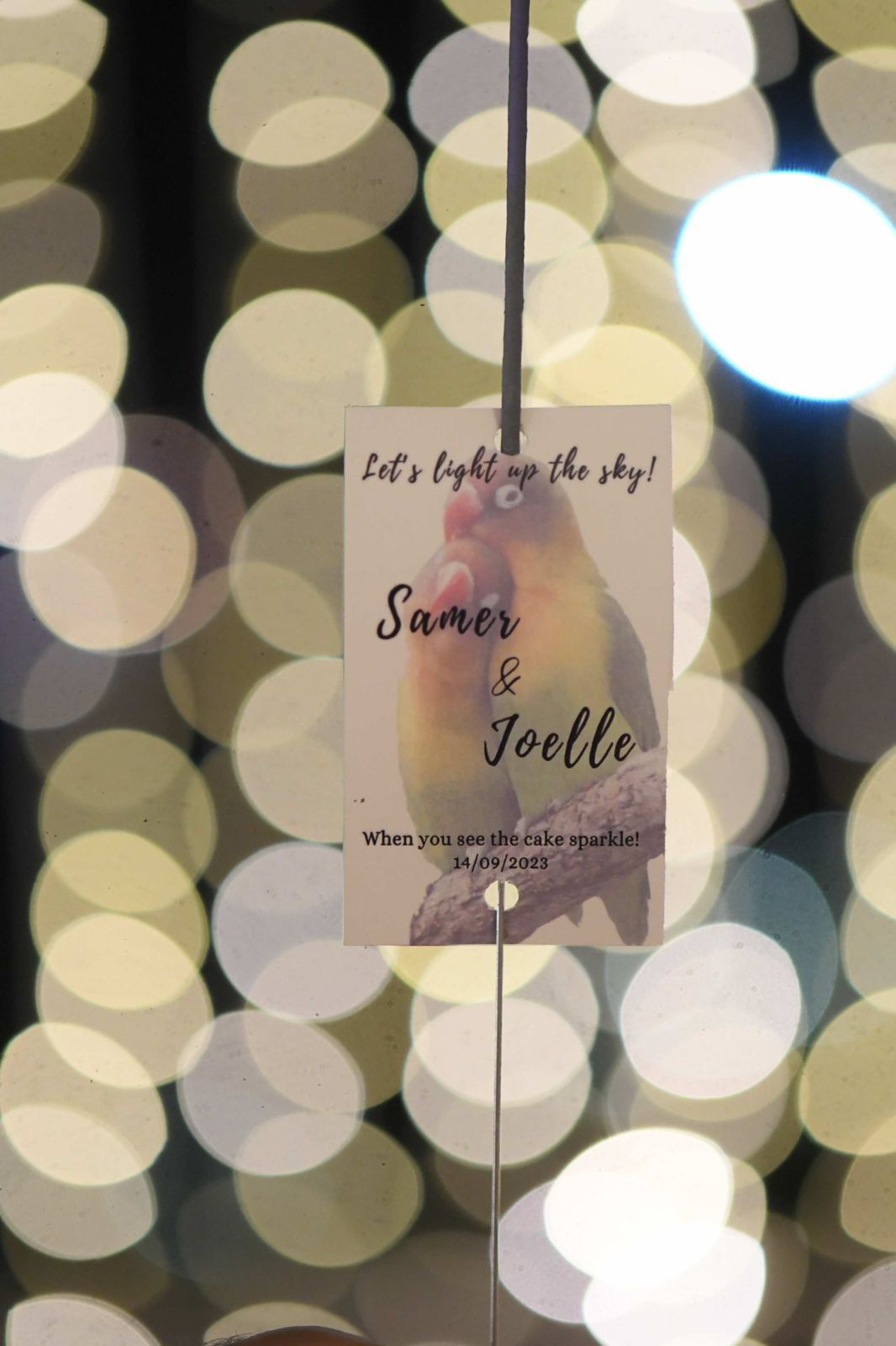 Custom Event Design Supplies