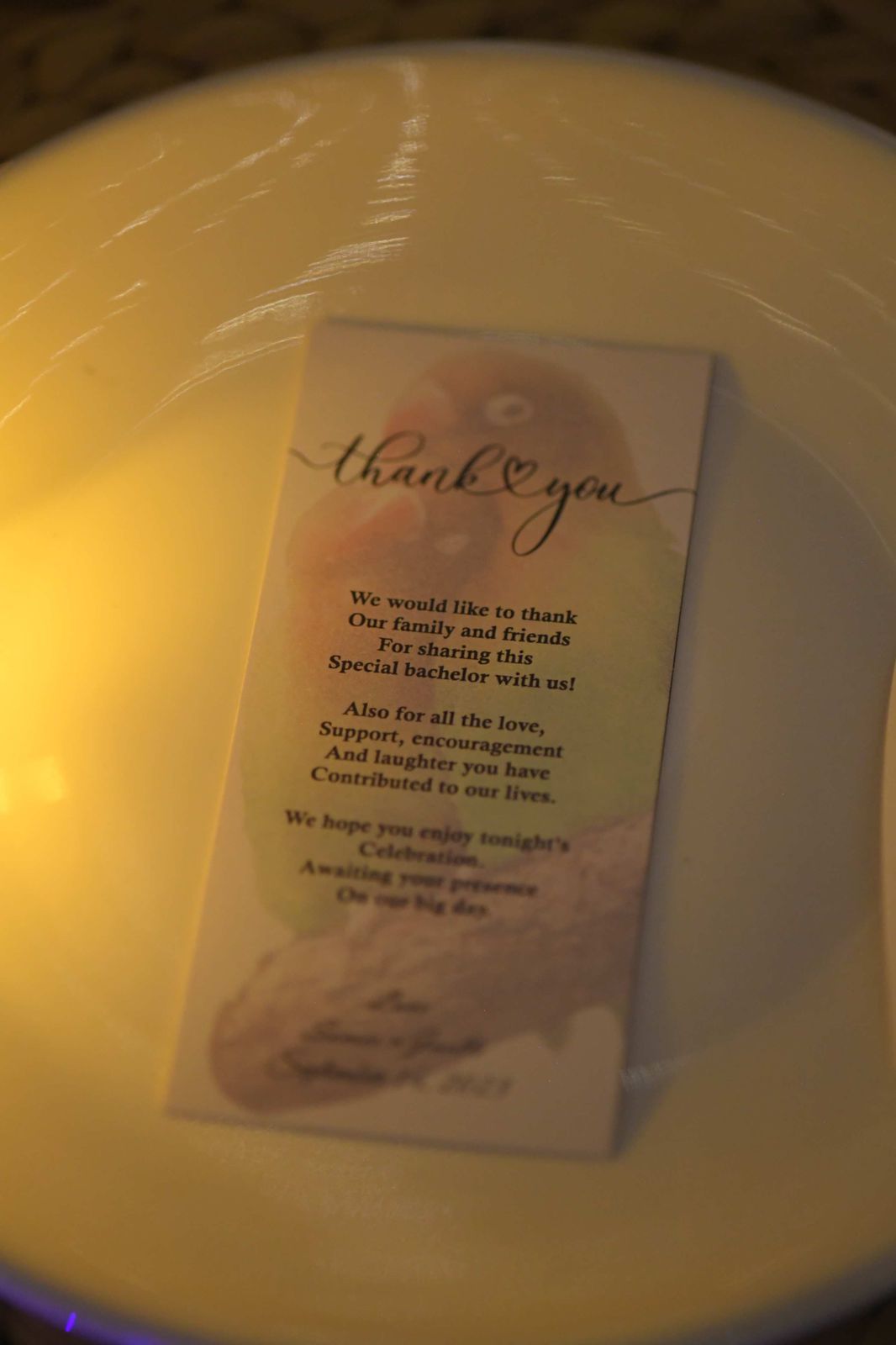 Custom Event Design Supplies