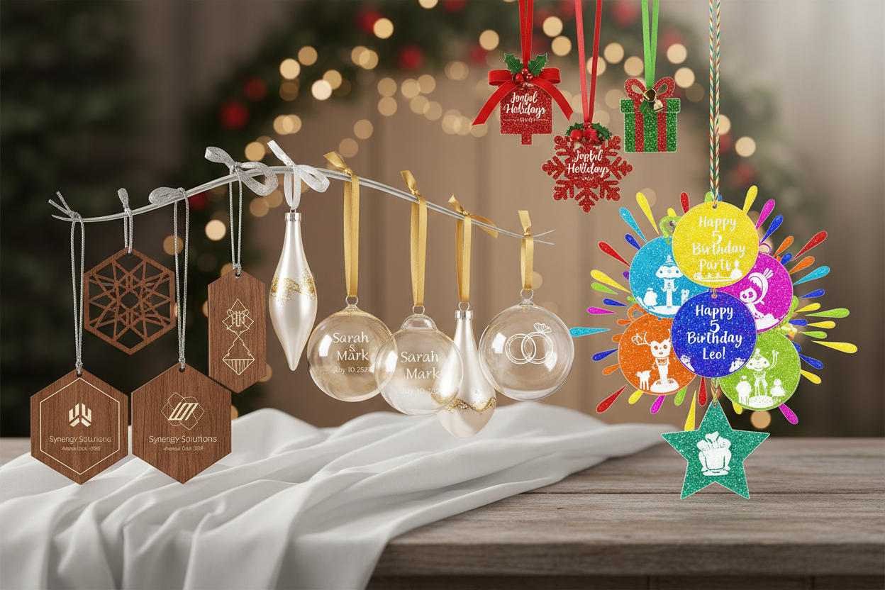 custom ornaments for events